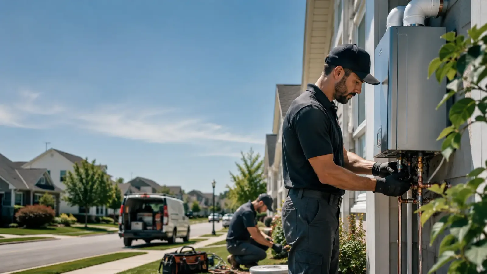 Tankless Water Heater Installation in Nome, ND